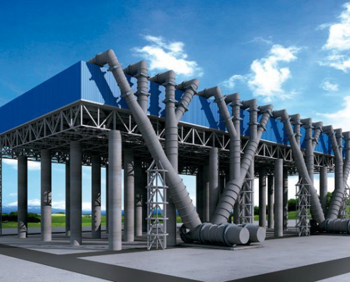 AIR COOLING CONDENSER